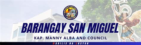 barangay san miguel pasig|Official Residents of Barangay San Miguel Pasig Group Only.